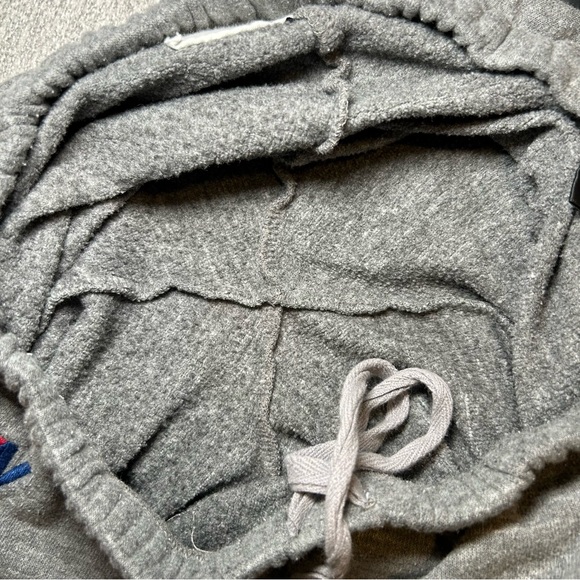 Aviator Nation 5 Stripe Sweatpants Heather Grey Size Small - Picture 12 of 13